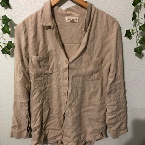 Cloth & Stone/Anthropologie Button Down